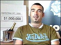 One million dollar online poker winner