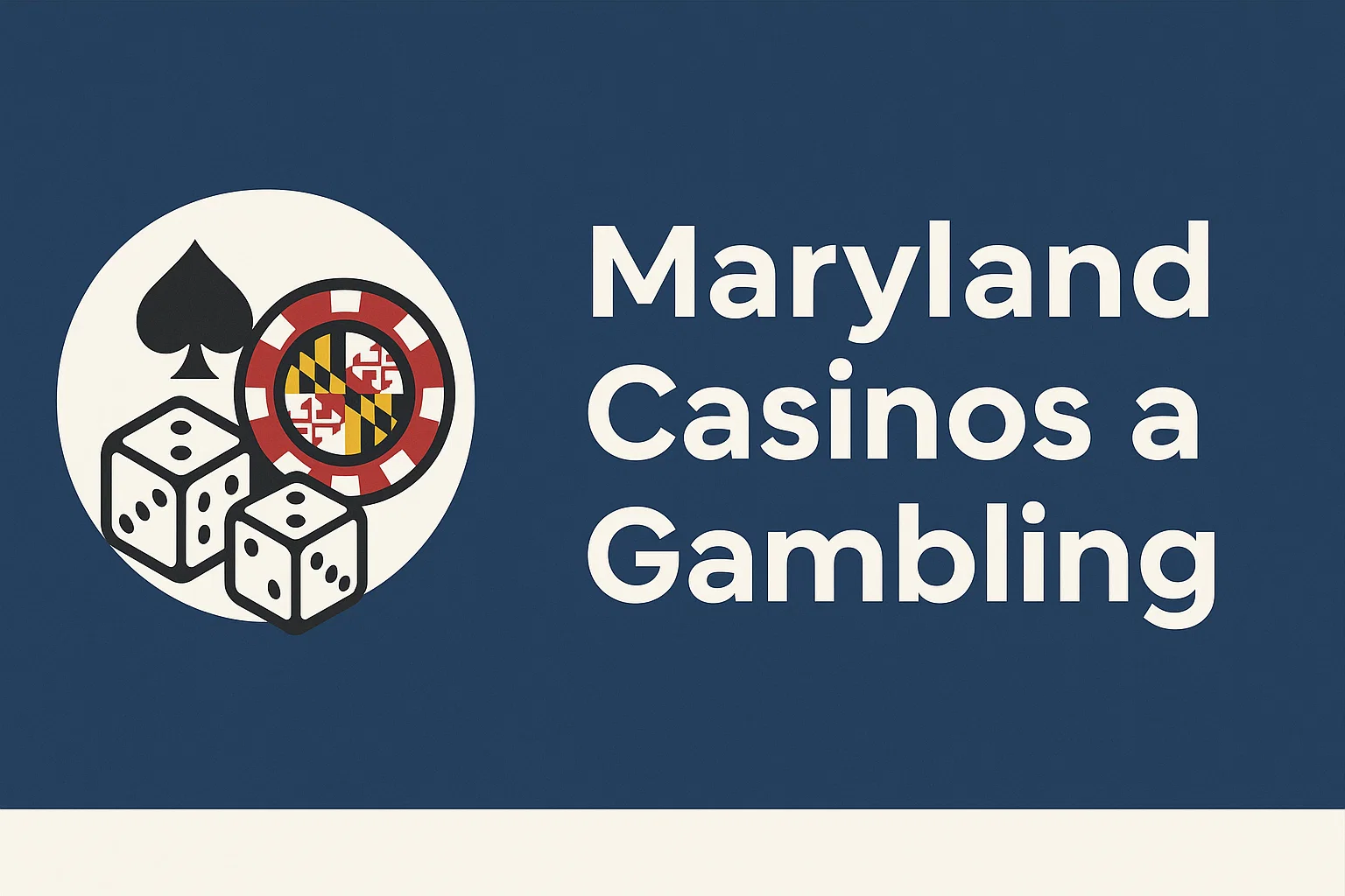 Maryland casinos and gambling